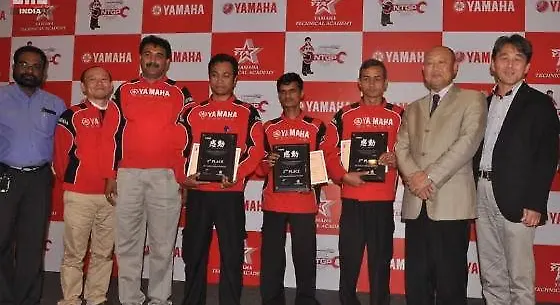 Yamaha India announces winners of National Technician Grand Prix 2012 Yamaha India announces winners of National Technician Grand Prix 2012