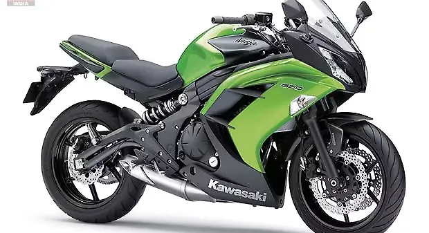 Exclusive: Kawasaki Ninja 650R gets 2013 paint scheme in India Exclusive: Kawasaki Ninja 650R gets 2013 paint scheme in India