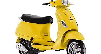 Vespa LX 125 now offered with extended warranty Vespa LX 125 now offered with extended warranty