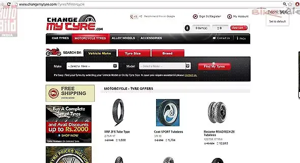 ChangeMyTyre.com now offers motorcycle tyres ChangeMyTyre.com now offers motorcycle tyres