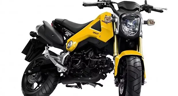Honda unveils the MSX125 motorcycle Honda unveils the MSX125 motorcycle