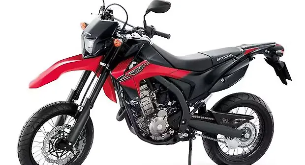 Honda unveils the CRF250M motorcycle Honda unveils the CRF250M motorcycle