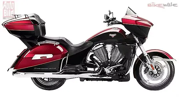 Victory motorcycles unveils the 15th anniversary cross country tour limited edition Victory motorcycles unveils the 15th anniversary cross country tour limited edition