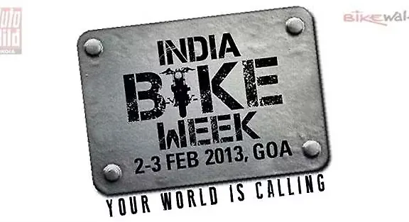Five days to go for India Bike Week Five days to go for India Bike Week