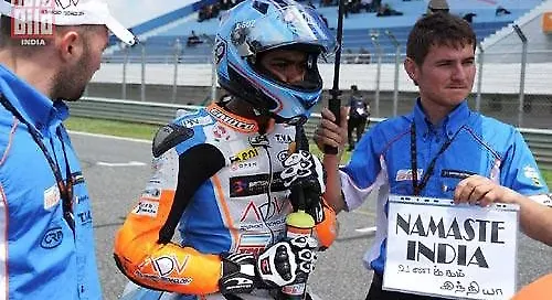 Sarath Kumar to ride for Monlau Competicion in 2013 Spanish Moto3 season Sarath Kumar to ride for Monlau Competicion in 2013 Spanish Moto3 season