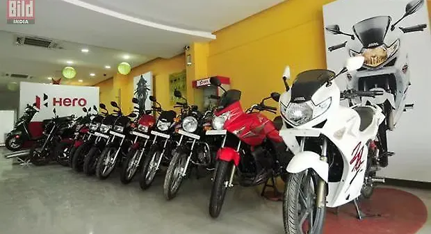 Hero MotoCorp February sales drop by 4.24 per cent Hero MotoCorp February sales drop by 4.24 per cent