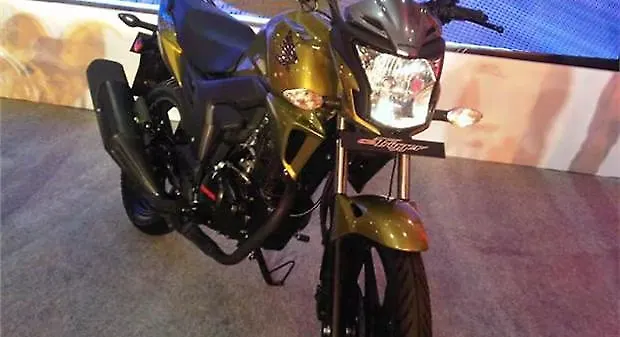 Honda unveils the CB Trigger for the Indian market Honda unveils the CB Trigger for the Indian market