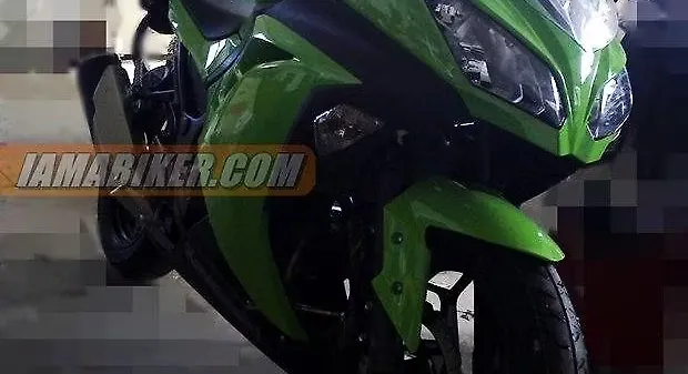 Kawasaki Ninja 300R spotted in Pune, again Kawasaki Ninja 300R spotted in Pune, again