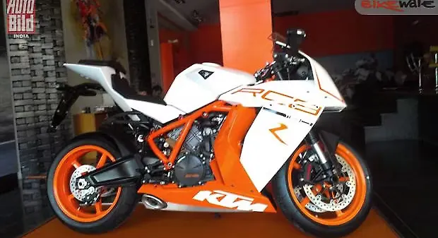 KTM 1190 RC8 already on display at Chennai Pro-Biking KTM 1190 RC8 already on display at Chennai Pro-Biking