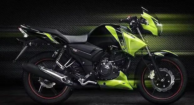 TVS Apache crosses one million in sales TVS Apache crosses one million in sales