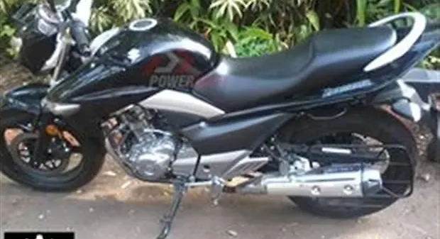 Suzuki Inazuma spotted in Goa during an ad shoot Suzuki Inazuma spotted in Goa during an ad shoot