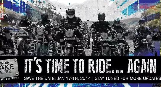India Bike Week 2014 to be held on 17th & 18th January in Goa India Bike Week 2014 to be held on 17th & 18th January in Goa