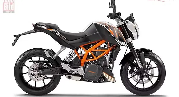 Soon to be launched KTM Duke 390 ABS spied in Pune Soon to be launched KTM Duke 390 ABS spied in Pune