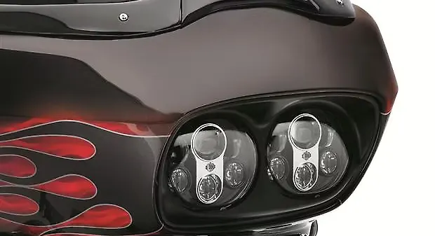 Harley-Davidson launches the Daymaker LED headlights Harley-Davidson launches the Daymaker LED headlights