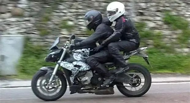 Naked version of BMW S1000RR spied testing in Italy Naked version of BMW S1000RR spied testing in Italy