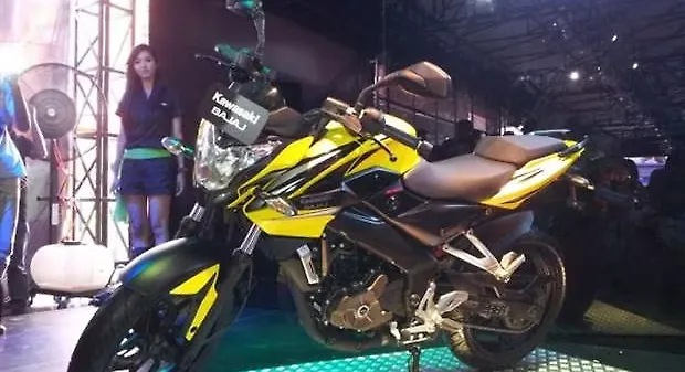 Kawasaki Bajaj Pulsar 200 NS launched in Indonesia Kawasaki Bajaj Pulsar 200 NS launched in Indonesia
