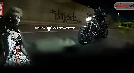 Yamaha unveils the MT-09 naked motorcycle Yamaha unveils the MT-09 naked motorcycle