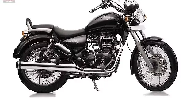 Royal Enfield Thunderbird 500 launched for Rs 1.82 lakh Royal Enfield Thunderbird 500 launched for Rs 1.82 lakh