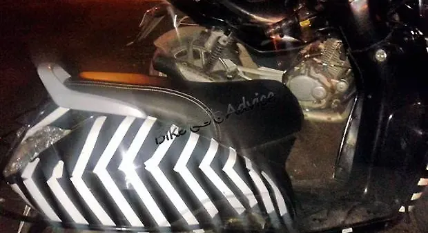 Upcoming TVS scooter spied again Upcoming TVS scooter spied again
