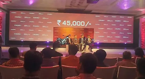 Mahindra Two Wheelers to launch 10 new models by 2016 Mahindra Two Wheelers to launch 10 new models by 2016