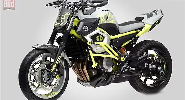 Yamaha introduces Cage Six Concept motorcycle for stunt riders Yamaha introduces Cage Six Concept motorcycle for stunt riders