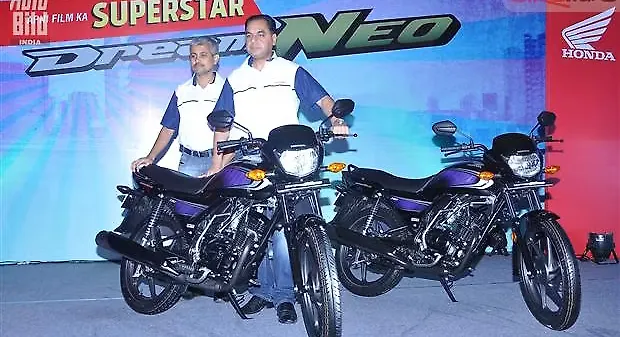 Honda launches Dream Neo in Mumbai for Rs 46,140 Honda launches Dream Neo in Mumbai for Rs 46,140