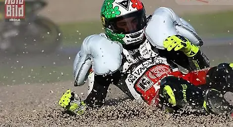 BMW Motorrad and Dainese developing a motorcycle suit with airbags BMW Motorrad and Dainese developing a motorcycle suit with airbags