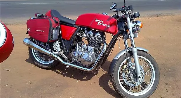 Royal Enfield Continental GT 535 hits production line Royal Enfield Continental GT 535 hits production line