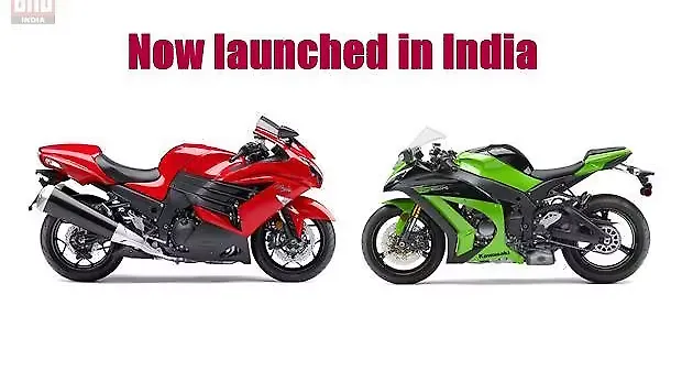 Kawasaki India launches the Ninja ZX-10R and ZX-14R for Rs 15.7 lakh and Rs 16.9 lakh Kawasaki India launches the Ninja ZX-10R and ZX-14R for Rs 15.7 lakh and Rs 16.9 lakh