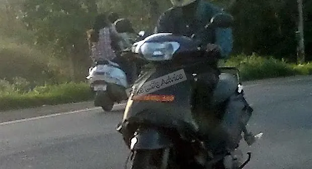 Mahindra’s upcoming scooter spotted testing in Pune Mahindra’s upcoming scooter spotted testing in Pune