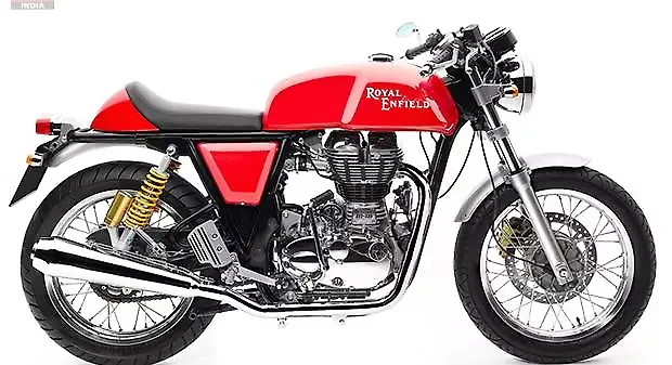 Royal Enfield Continental GT launched in UK for Rs 5.23 lakh Royal Enfield Continental GT launched in UK for Rs 5.23 lakh
