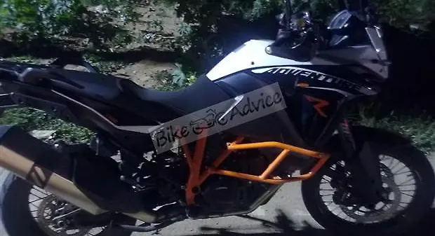 KTM 1190 Adventure and 950 Adventure spied in India KTM 1190 Adventure and 950 Adventure spied in India