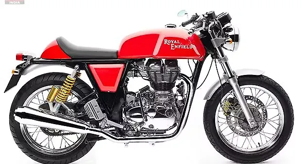 Royal Enfield Continental GT India launch on November 25 Royal Enfield Continental GT India launch on November 25