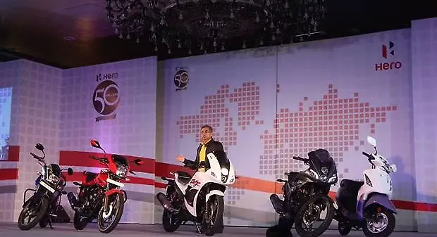 Live Updates: Hero unveils more than a dozen innovations Live Updates: Hero unveils more than a dozen innovations