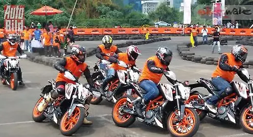 KTM Orange day thrills Mumbaikars on October 27 KTM Orange day thrills Mumbaikars on October 27
