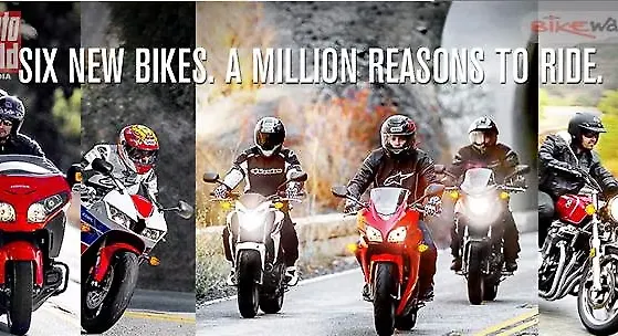 2013 Honda lineup revealed at EICMA 2013 Honda lineup revealed at EICMA