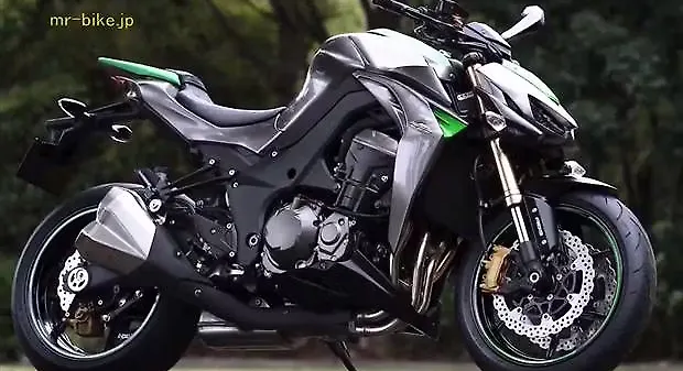 Kawasaki Z1000 images leak ahead of EICMA debut Kawasaki Z1000 images leak ahead of EICMA debut