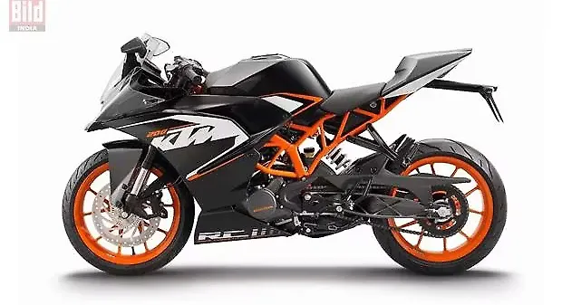 KTM unveils the RC 200 at EICMA 2013 KTM unveils the RC 200 at EICMA 2013