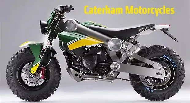 Caterham displays motorcycle prototypes at EICMA 2013 Caterham displays motorcycle prototypes at EICMA 2013