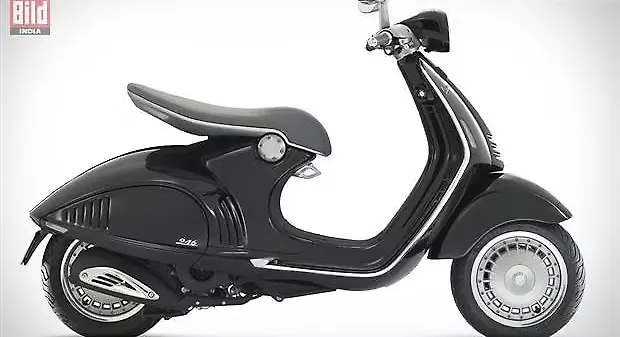 Vespa shows off 946 scooter at EICMA Vespa shows off 946 scooter at EICMA