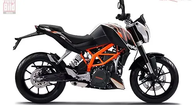 KTM Duke 390 unveiled, India launch soon KTM Duke 390 unveiled, India launch soon