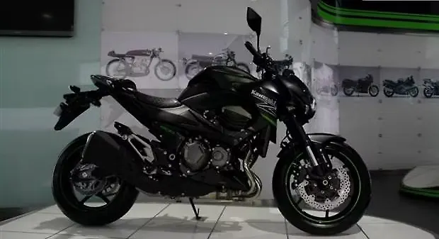 Kawasaki Z800 arrives at Pune showroom Kawasaki Z800 arrives at Pune showroom