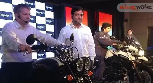 Triumph launches its 10-motorcycle range in India; starting at Rs 5.7 lakh Triumph launches its 10-motorcycle range in India; starting at Rs 5.7 lakh