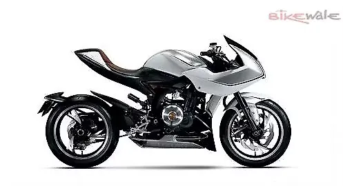 Suzuki’s concept motorcycle Recursion displayed at the Tokyo Motor Show Suzuki’s concept motorcycle Recursion displayed at the Tokyo Motor Show
