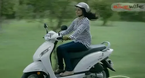 Honda commences TVC for the Activa i Honda commences TVC for the Activa i