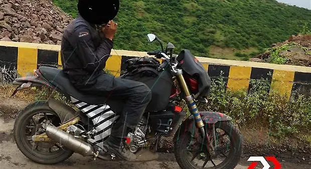 Mahindra Mojo 300 being co-developed with Mahindra Racing team Mahindra Mojo 300 being co-developed with Mahindra Racing team