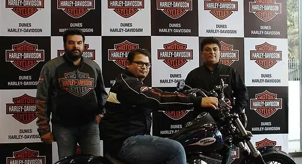 Harley-Davidson India opens showroom in Jaipur Harley-Davidson India opens showroom in Jaipur