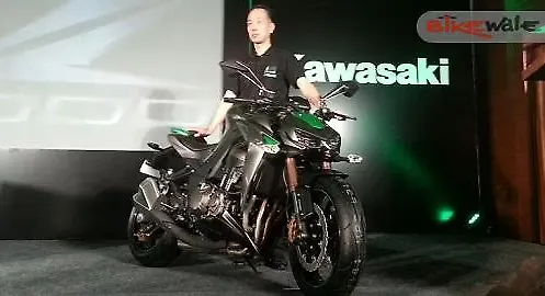 Kawasaki India launches the Z1000 for Rs 12.5 lakh Kawasaki India launches the Z1000 for Rs 12.5 lakh