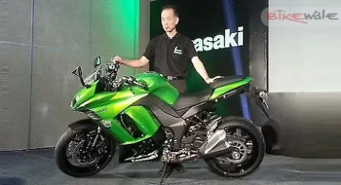 Kawasaki India launches Ninja 1000 for Rs 12.5 lakh Kawasaki India launches Ninja 1000 for Rs 12.5 lakh