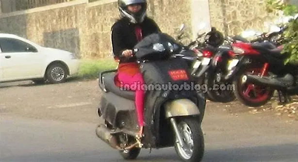 Mahindra’s upcoming 110cc scooter spied in Pune Mahindra’s upcoming 110cc scooter spied in Pune